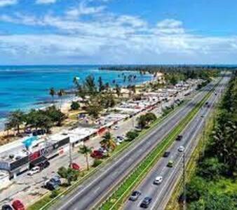 Seaside Serenity - Cozy Studio Apartment Luquillo Exterior photo